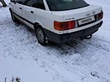 Audi 80 1991 года за 800 000 тг. в Кашыр – фото 4