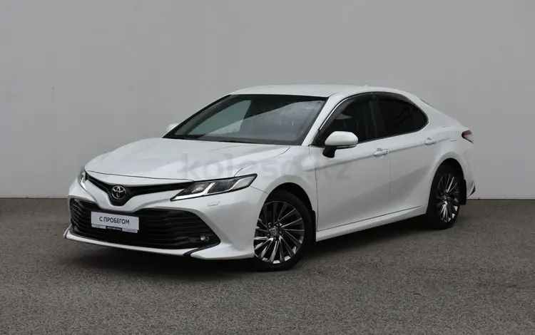 Toyota Camry 2021 годаүшін13 500 000 тг. в Атырау