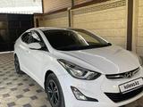 Hyundai Elantra 2016 года за 6 900 000 тг. в Алматы