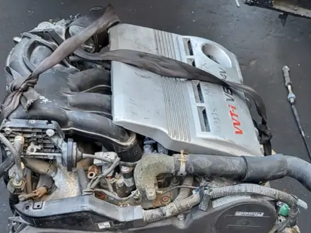 Двигатель 1 mz Lexus rx 300 (Лексус рх 300) обьем 3 литра оригинал Япония за 550 000 тг. в Алматы