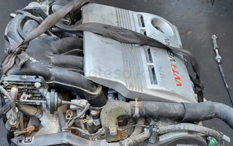 Двигатель 1 mz Lexus rx 300 (Лексус рх 300) обьем 3 литра оригинал Япония за 550 000 тг. в Алматы