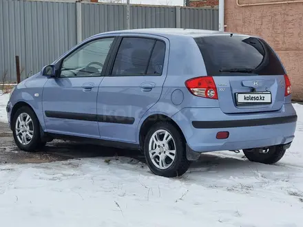 Hyundai Getz 2005 года за 2 800 000 тг. в Костанай – фото 12