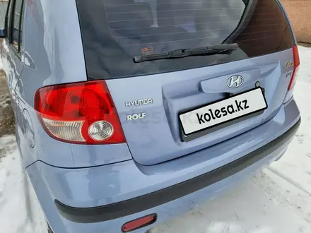 Hyundai Getz 2005 года за 2 800 000 тг. в Костанай – фото 18