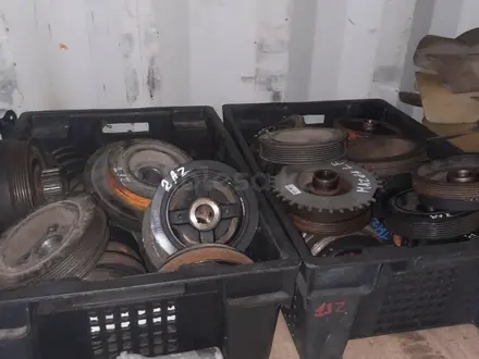 Контрактные шкивы коленвала для японских автомобилей за 10 000 тг. в Петропавловск