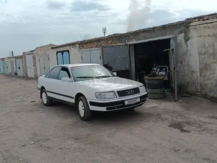 Audi 100 1991 года за 2 200 000 тг. в Шу – фото 2