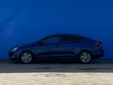 Hyundai Elantra 2018 годаfor7 880 000 тг. в Алматы – фото 5