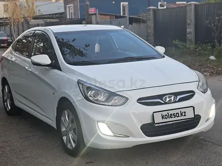 Hyundai Accent 2014 года за 6 000 000 тг. в Алматы – фото 12