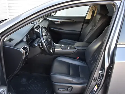Lexus NX 200 Executive 2018 года за 14 200 000 тг. в Астана – фото 10
