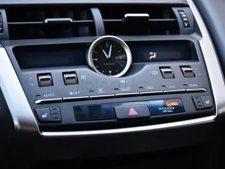 Lexus NX 200 Executive 2018 года за 14 200 000 тг. в Астана – фото 22