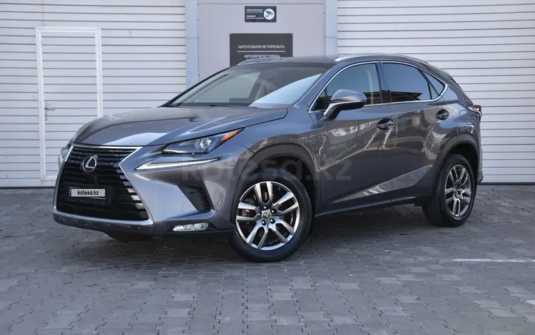 Lexus NX 200 Executive 2018 годаүшін14 200 000 тг. в Астана