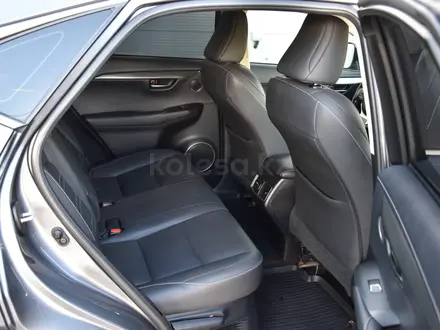 Lexus NX 200 Executive 2018 года за 14 200 000 тг. в Астана – фото 13
