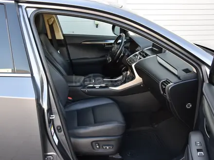 Lexus NX 200 Executive 2018 года за 14 200 000 тг. в Астана – фото 14
