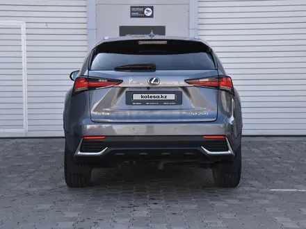 Lexus NX 200 Executive 2018 года за 14 200 000 тг. в Астана – фото 6