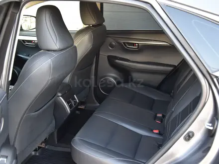 Lexus NX 200 Executive 2018 года за 14 200 000 тг. в Астана – фото 11