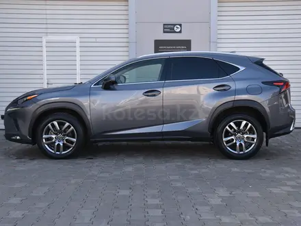 Lexus NX 200 Executive 2018 года за 14 200 000 тг. в Астана – фото 8