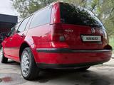 Volkswagen Golf 1999 года за 1 700 000 тг. в Алматы – фото 3