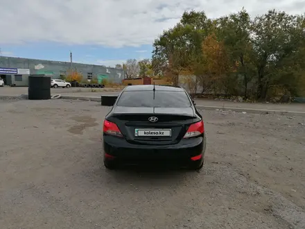 Hyundai Solaris 2012 года за 4 000 000 тг. в Караганда – фото 4