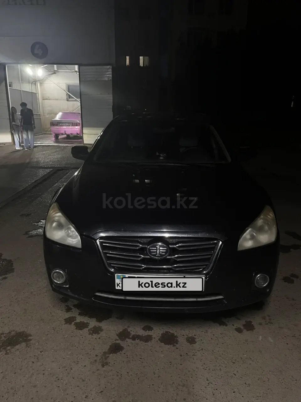FAW Besturn B50, 2013