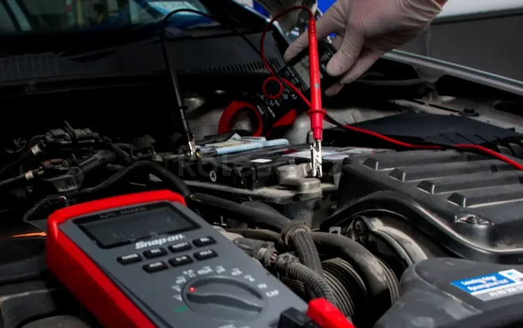 Автоэлектрик в автосервисе Услуги автоэлектрика: выявление неисправносте в Алматы