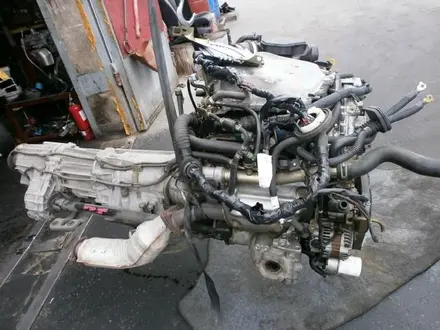 Двигатель Infiniti FX Nissan Pathfinder — VQ35DE, VQ56, VG33, VG30 за 444 000 тг. в Алматы – фото 7