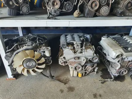 Двигатель Infiniti FX Nissan Pathfinder — VQ35DE, VQ56, VG33, VG30 за 444 000 тг. в Алматы – фото 11