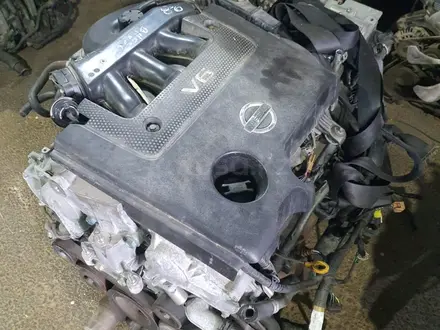 Двигатель Infiniti FX Nissan Pathfinder — VQ35DE, VQ56, VG33, VG30 за 444 000 тг. в Алматы – фото 13