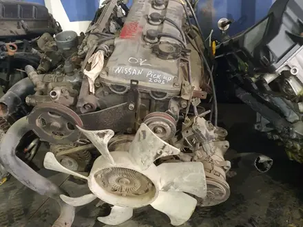 Двигатель Infiniti FX Nissan Pathfinder — VQ35DE, VQ56, VG33, VG30 за 444 000 тг. в Алматы – фото 14