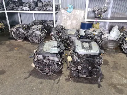 Двигатель Infiniti FX Nissan Pathfinder — VQ35DE, VQ56, VG33, VG30 за 444 000 тг. в Алматы