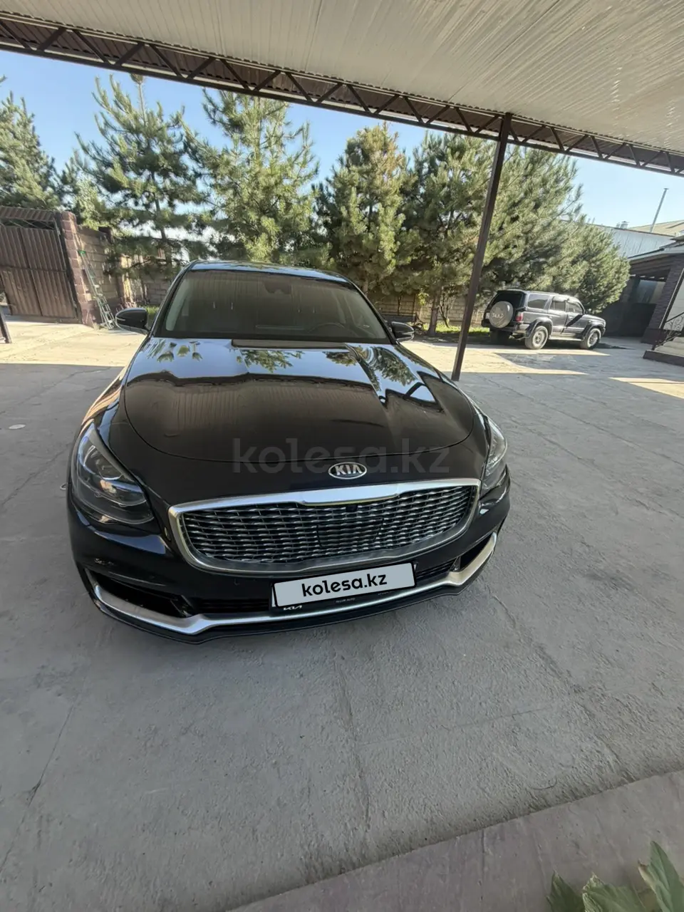 Kia K9, 2018