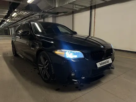 BMW 535 2016 года за 12 500 000 тг. в Алматы – фото 20