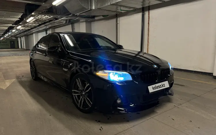 BMW 535 2016 года за 12 500 000 тг. в Алматы