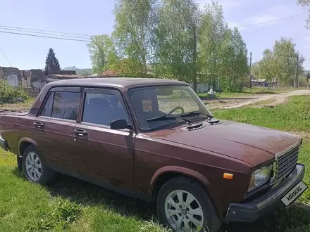 ВАЗ (Lada) 2107 1999 годаүшін1 000 000 тг. в Алтай