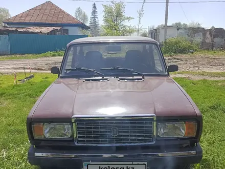 ВАЗ (Lada) 2107 1999 годаүшін1 000 000 тг. в Алтай – фото 3