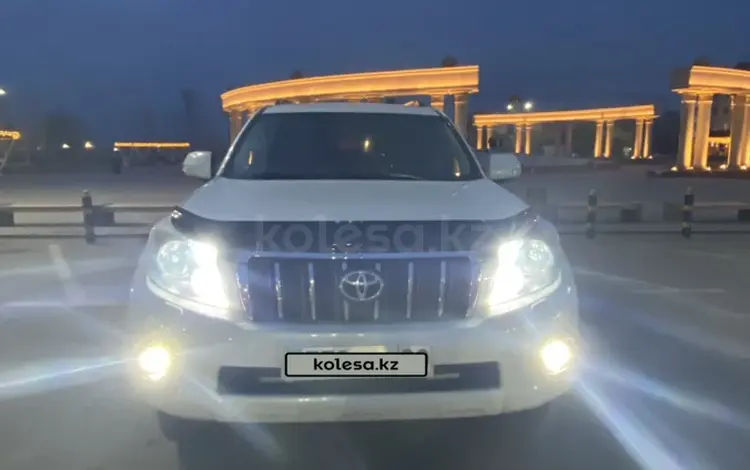 Toyota Land Cruiser Prado 2010 годаүшін15 000 000 тг. в Жезказган