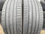 Пара летние шины 255/45/19 255/45R19 Michelin. за 70 000 тг. в Алматы