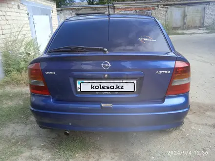 Opel Astra 2002 года за 2 400 000 тг. в Актобе – фото 2