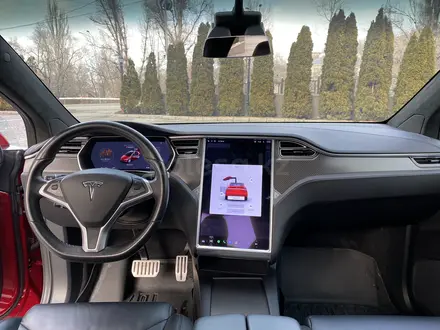 Tesla Model X 2017 года за 28 900 000 тг. в Алматы – фото 13