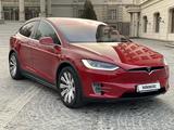 Tesla Model X 2017 года за 29 400 000 тг. в Алматы – фото 2