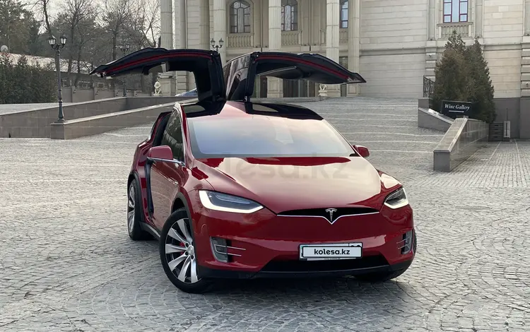 Tesla Model X 2017 года за 28 900 000 тг. в Алматы