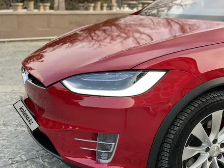 Tesla Model X 2017 года за 28 900 000 тг. в Алматы – фото 8