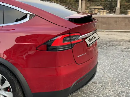 Tesla Model X 2017 года за 28 900 000 тг. в Алматы – фото 6