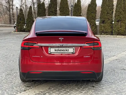 Tesla Model X 2017 года за 28 900 000 тг. в Алматы – фото 5