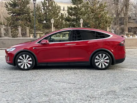 Tesla Model X 2017 года за 28 900 000 тг. в Алматы – фото 7