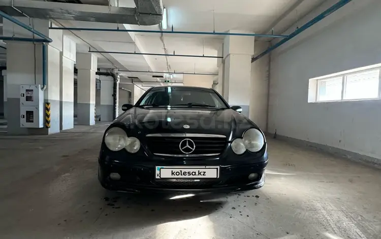 Mercedes-Benz C 200 2002 года за 2 800 000 тг. в Астана