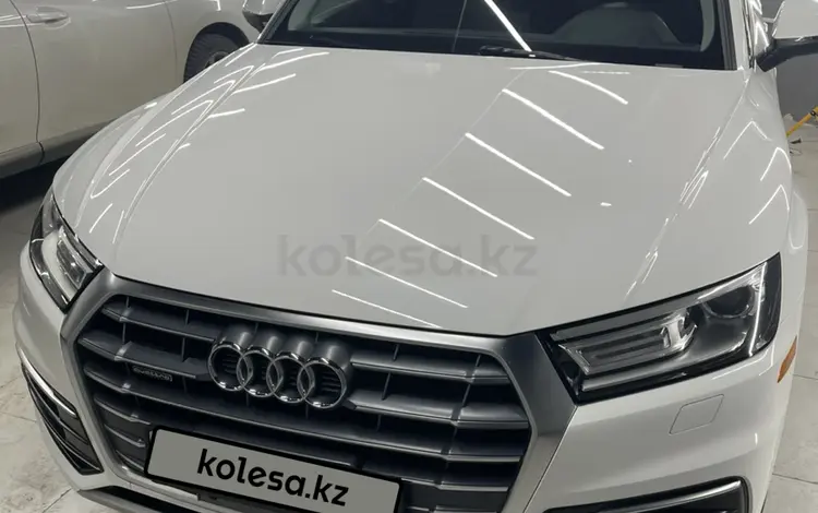 Audi Q5 2018 годаүшін19 000 000 тг. в Алматы