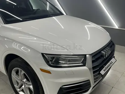 Audi Q5 2018 года за 19 000 000 тг. в Алматы – фото 3