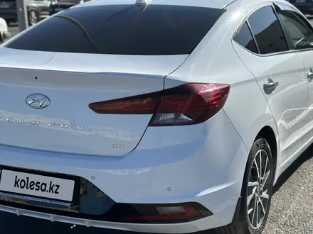 Hyundai Elantra 2020 года за 9 500 000 тг. в Караганда – фото 8