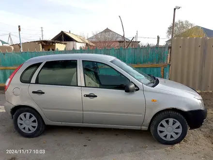 ВАЗ (Lada) Kalina 1119 2007 года за 1 000 000 тг. в Шиели – фото 2