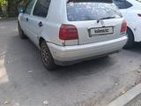 Volkswagen Golf 1998 годаүшін1 200 000 тг. в Алматы – фото 4
