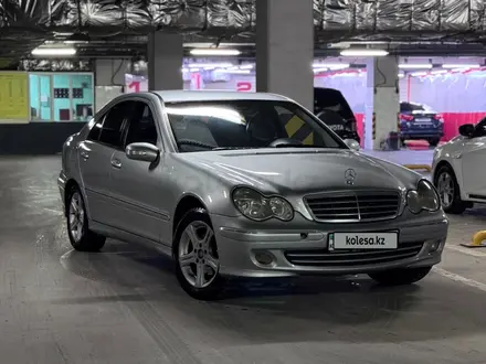Mercedes-Benz C 230 2005 года за 4 500 000 тг. в Алматы – фото 4